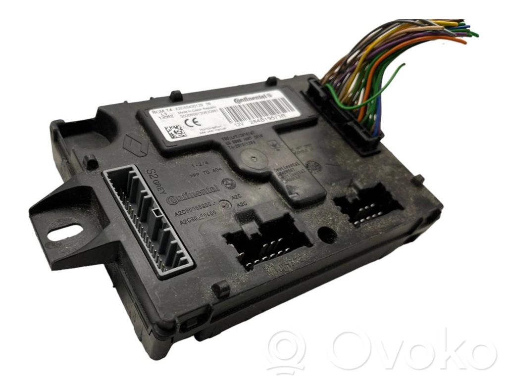 Renault Clio IV Other control units/modules 