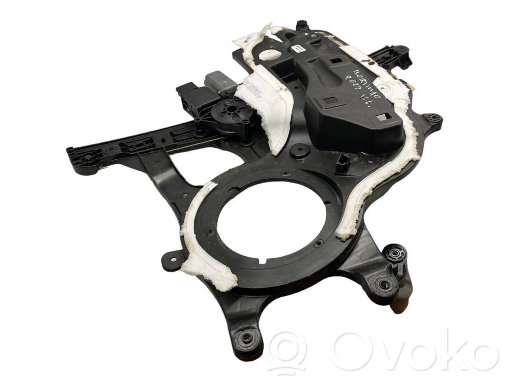 Citroen Berlingo Front window lifting mechanism without motor 