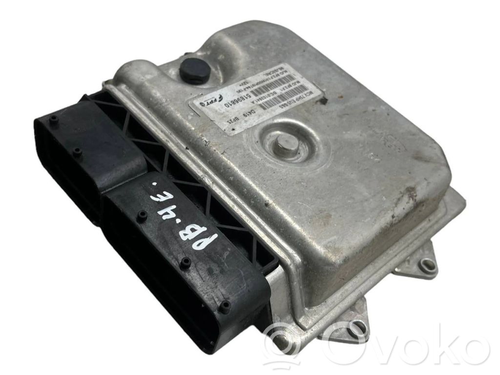 Peugeot Bipper Engine ECU kit and lock set 