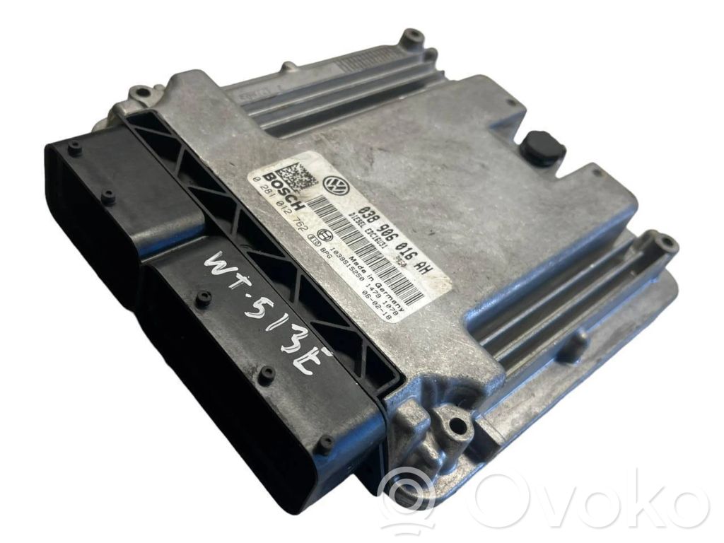 Volkswagen Transporter - Caravelle T5 Sterownik / Moduł ECU 