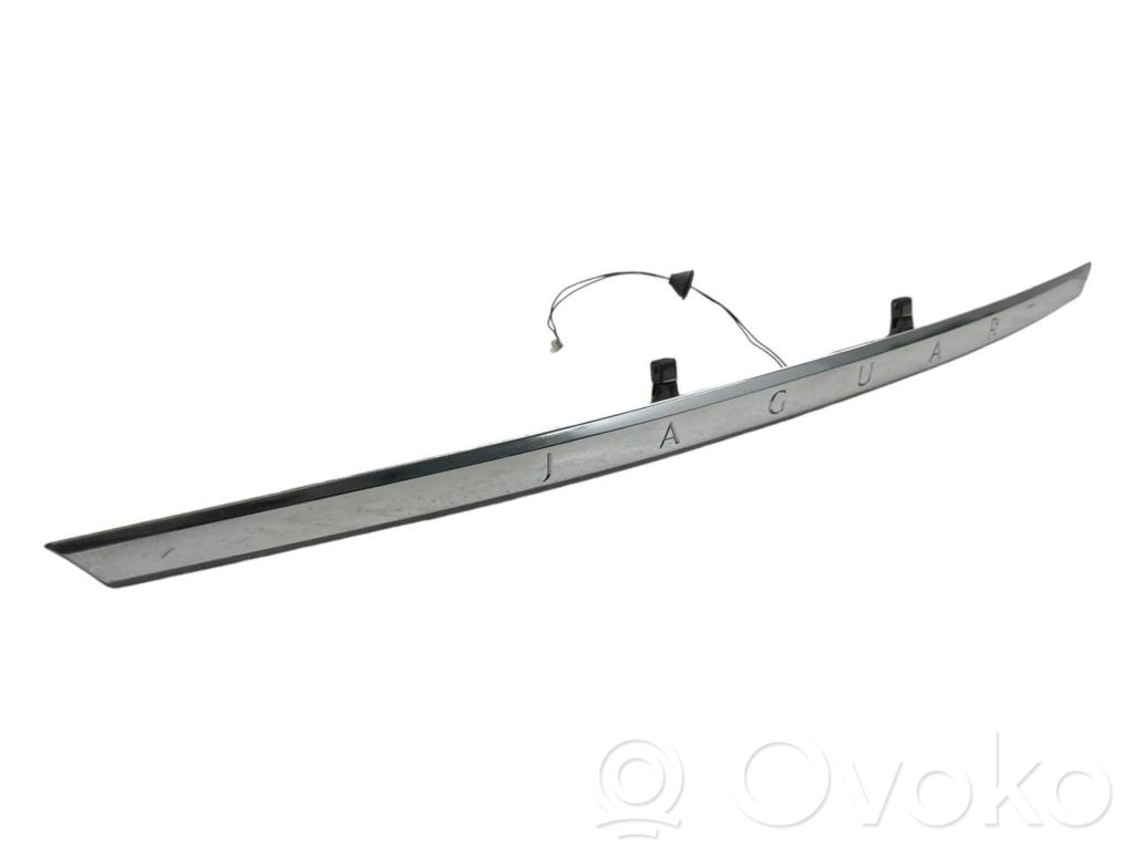 Jaguar S-Type Trunk door license plate light bar 