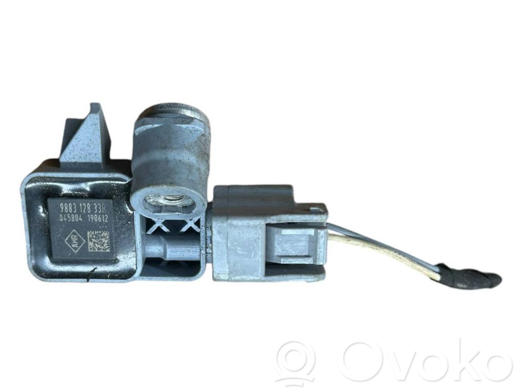 Renault Megane III Sensor impacto/accidente para activar Airbag 