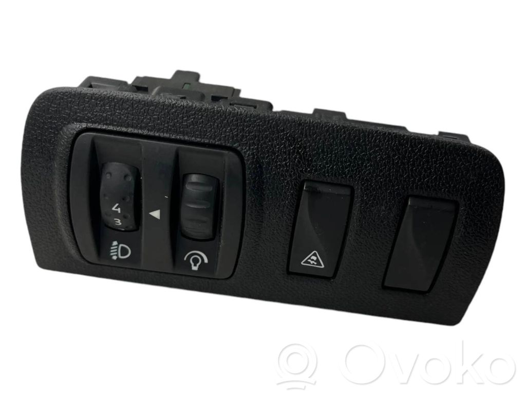 Renault Megane III Headlight level height control switch 