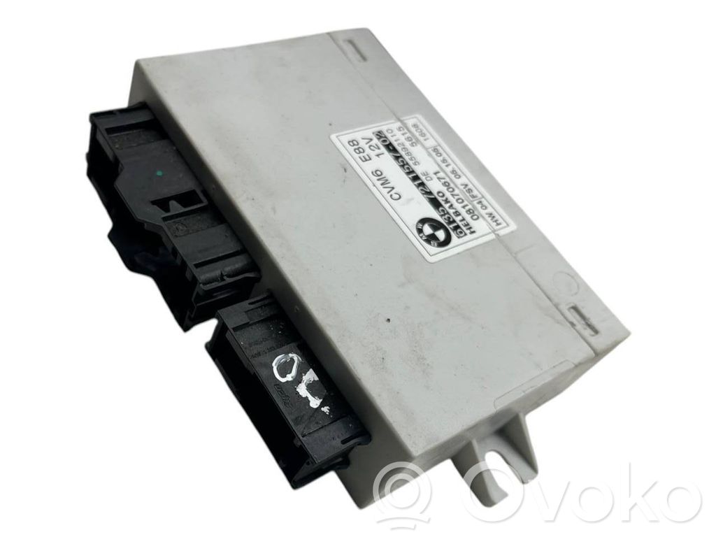 BMW 1 E82 E88 Unidad de control de techo convertible 