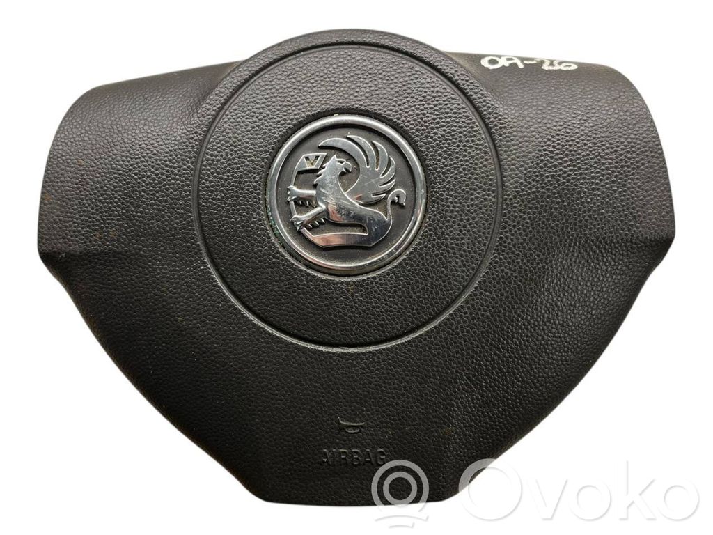 Opel Astra H Poduszka powietrzna Airbag kierownicy 