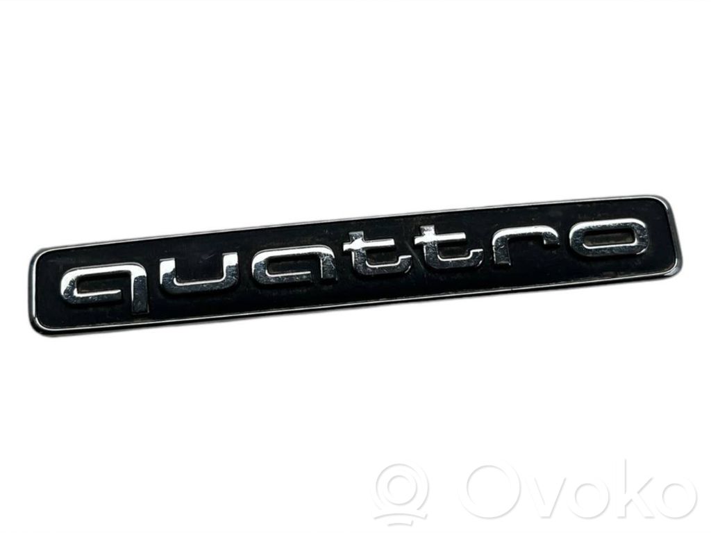 Audi A6 S6 C6 4F Alte insigne/marcaje 