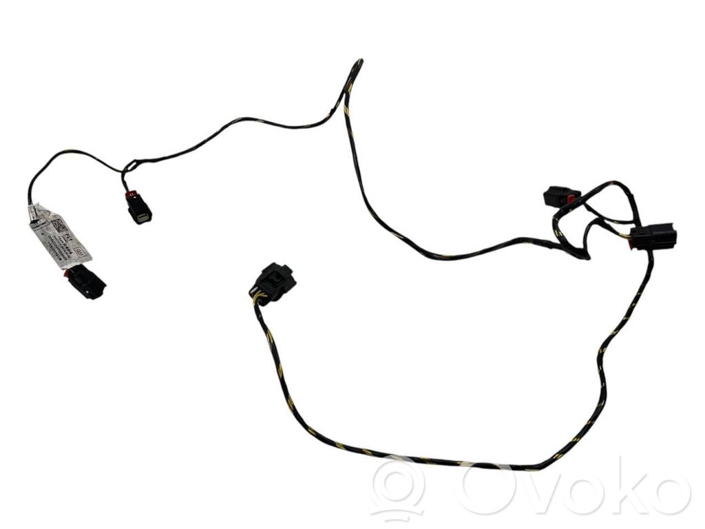 Opel Corsa D Parking sensor (PDC) wiring loom 