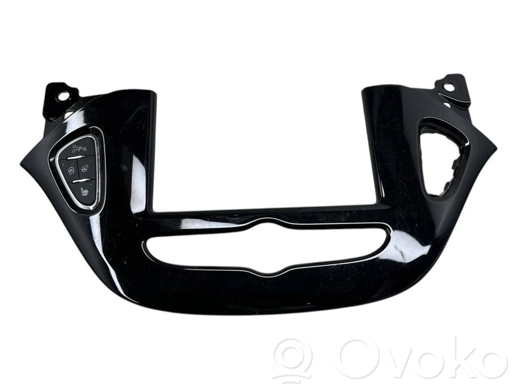 Opel Corsa E Radion/GPS-laitteen pääyksikön kehys 