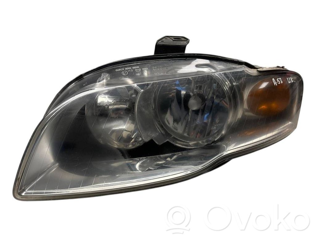 Audi A4 S4 B7 8E 8H Lampa przednia 