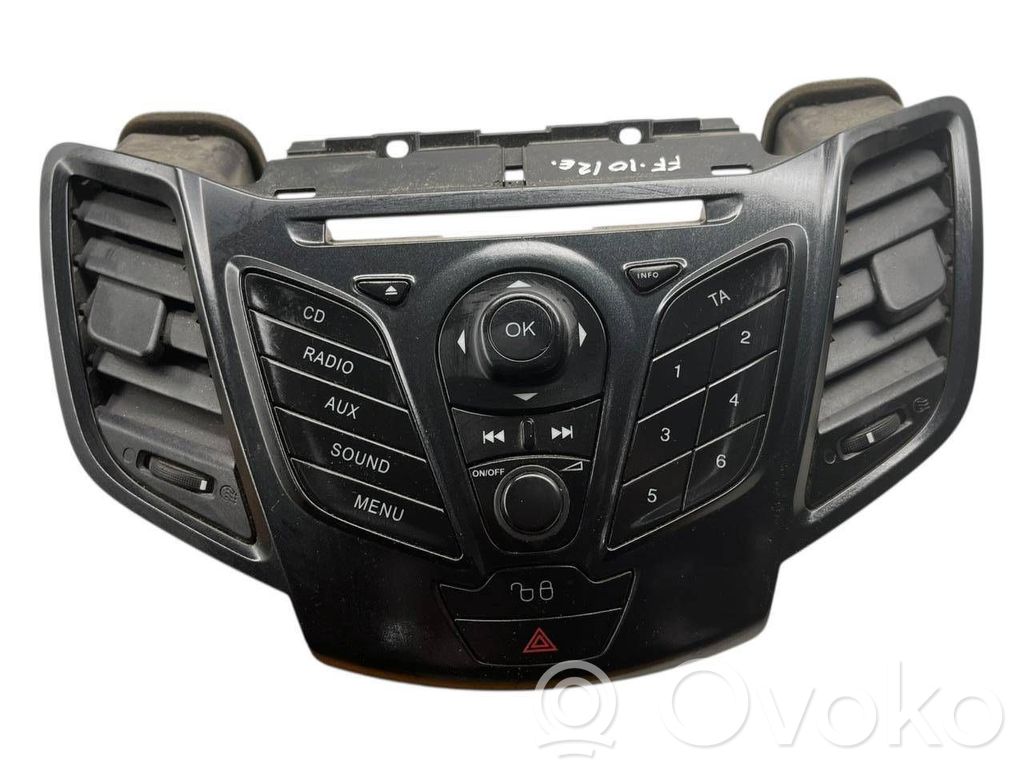 Ford Fiesta Unidad delantera de radio/CD/DVD/GPS 