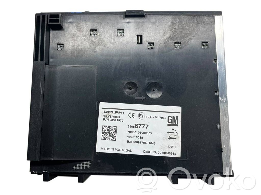 Opel Mokka X HiFi Audio sound control unit 