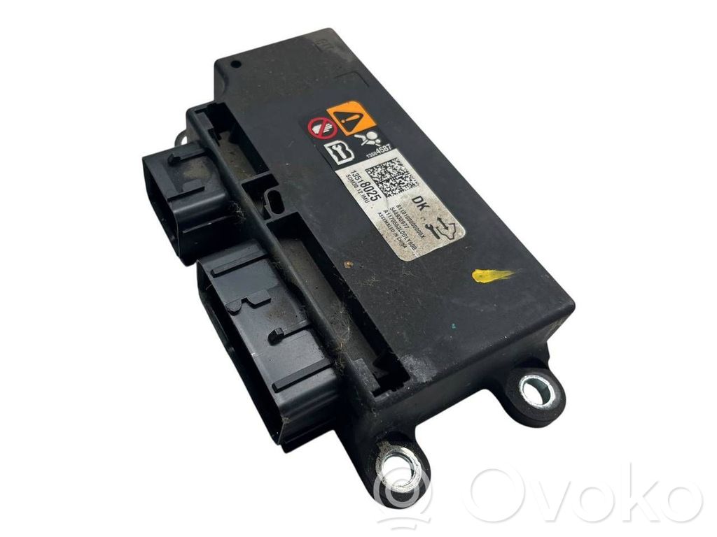 Opel Mokka X Airbag control unit/module 
