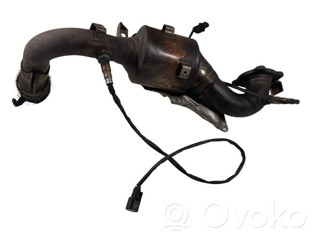 Ford Fiesta Catalyst/FAP/DPF particulate filter 