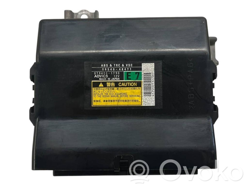 Lexus RX III ABS control unit/module 