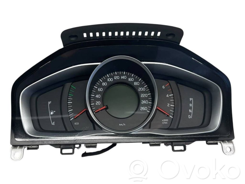 Volvo V60 Speedometer (instrument cluster) 