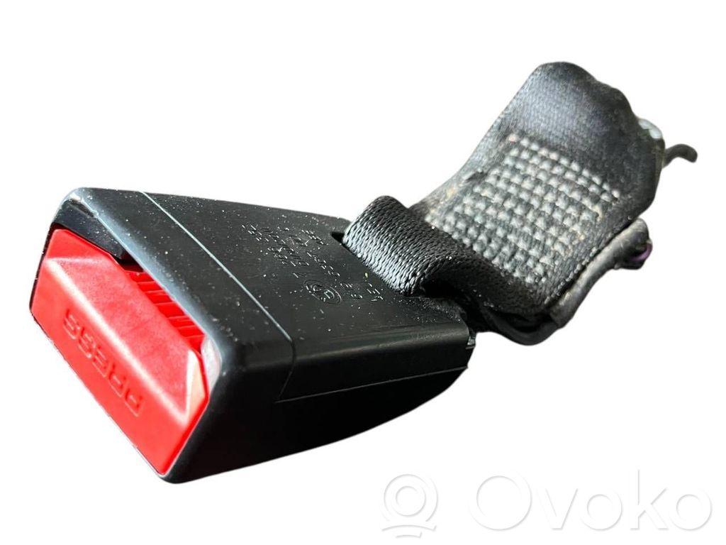BMW 1 F20 F21 Fibbia della cintura di sicurezza posteriore 
