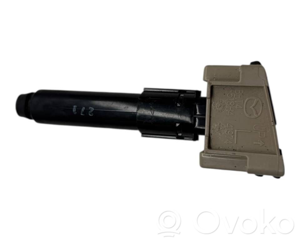 Mazda 3 III Headlight washer spray nozzle 