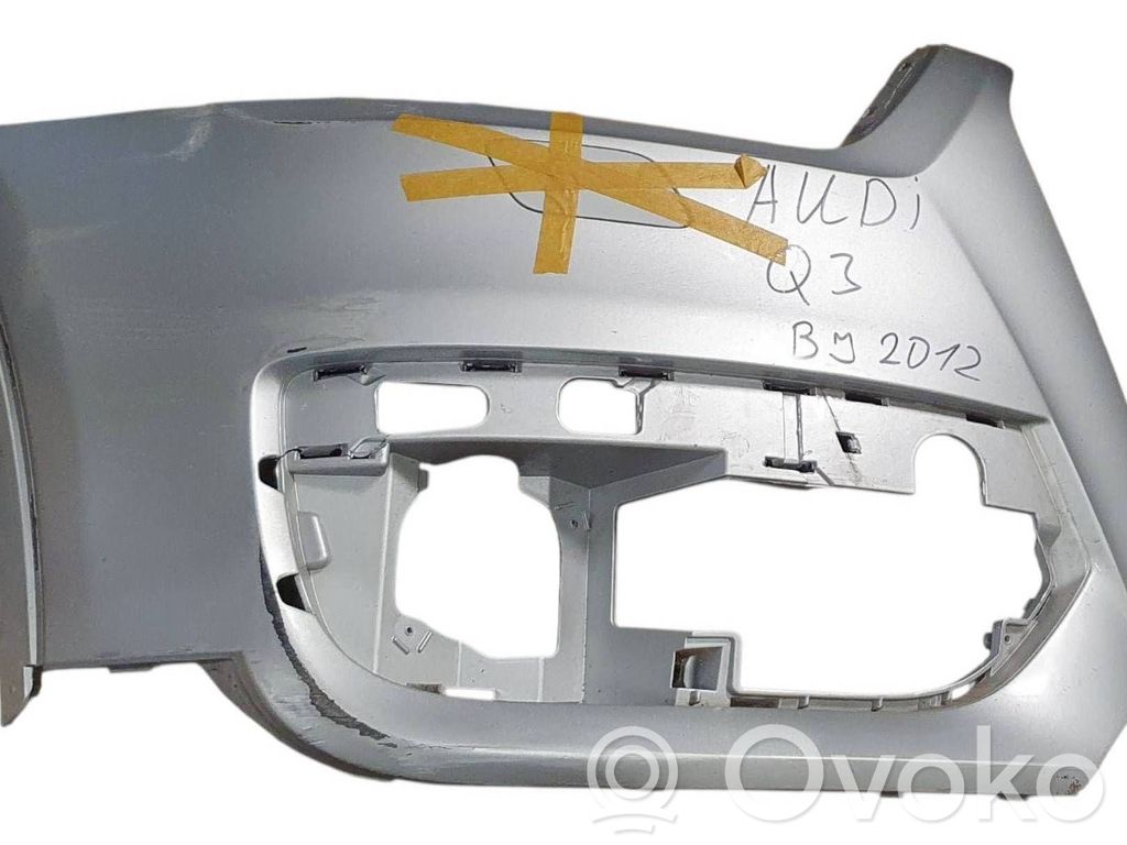 Audi Q3 8U Front bumper corner part panel trim 