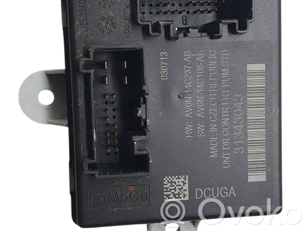 Volvo V40 Other control units/modules 