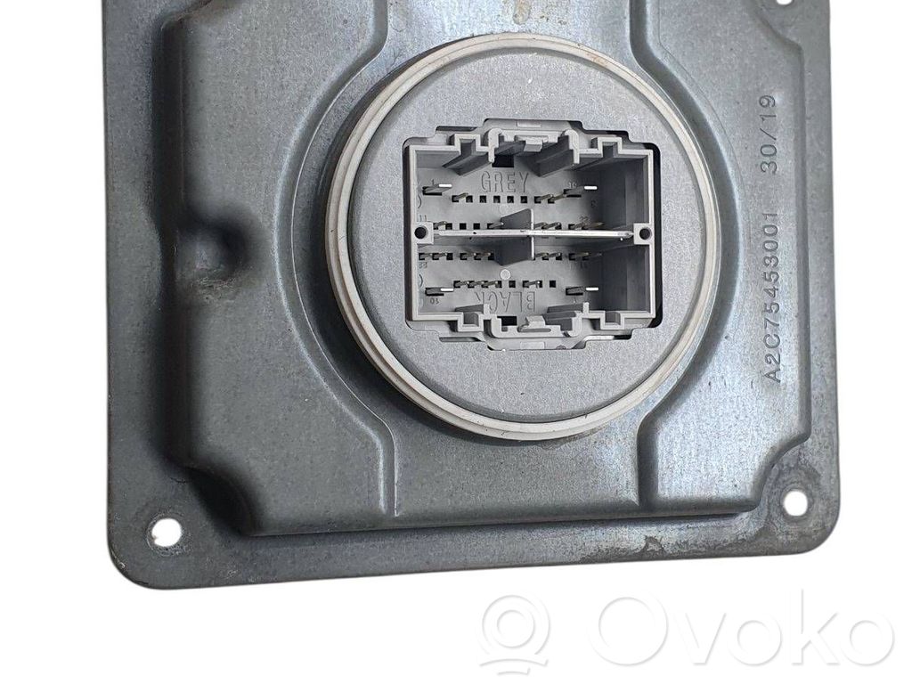 Ford Fiesta Xenon valdymo blokas 