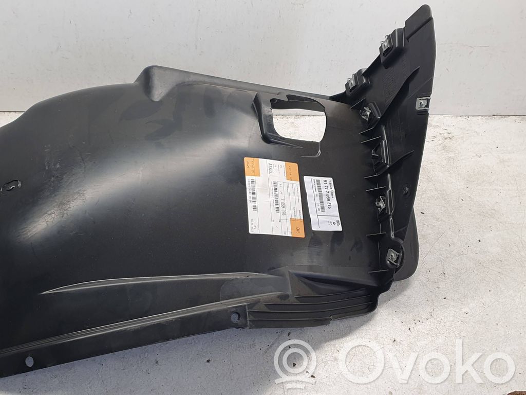 BMW 1 E82 E88 Apărători interioare aripă roată față 