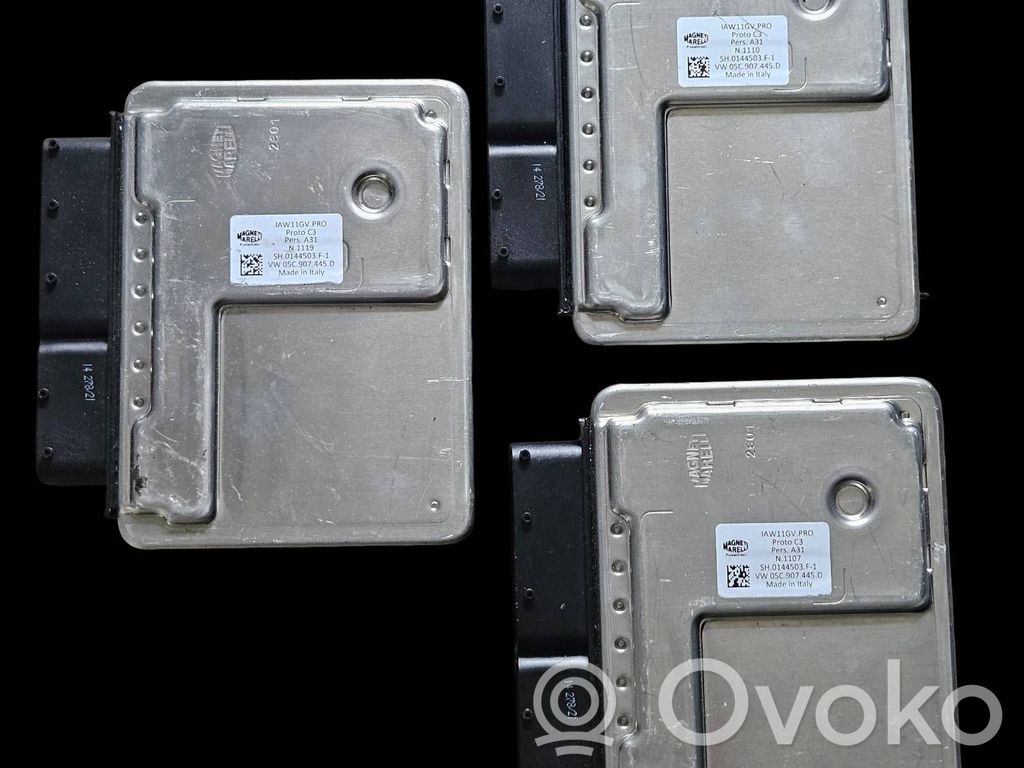 Skoda Fabia Mk3 (NJ) Engine control unit/module 