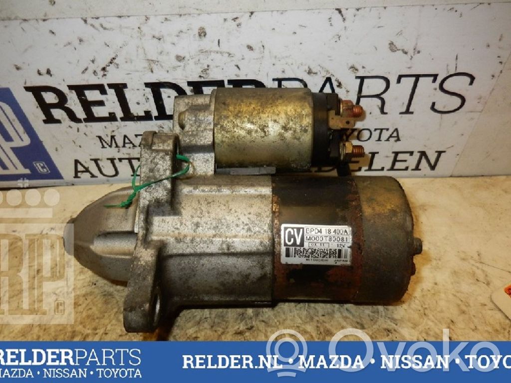 Anlasser   BPD418400A,BPD418400A,BPD418400A