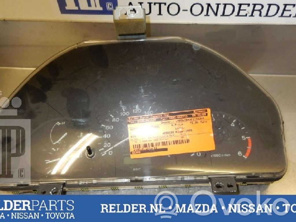 Speedometer (instrument cluster)   GE6SB,GE6SB,GE6SB