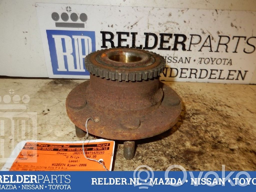Radnabe Hinterrad