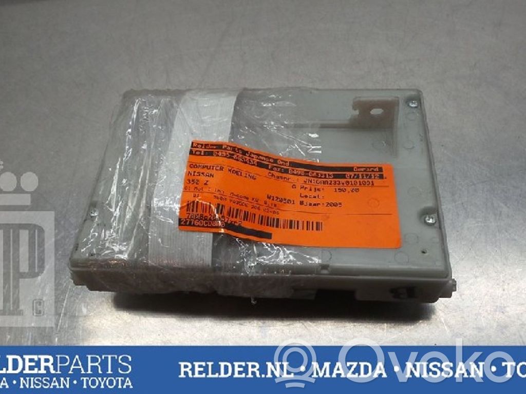 Nissan 350Z Module de commande de ventilateur 