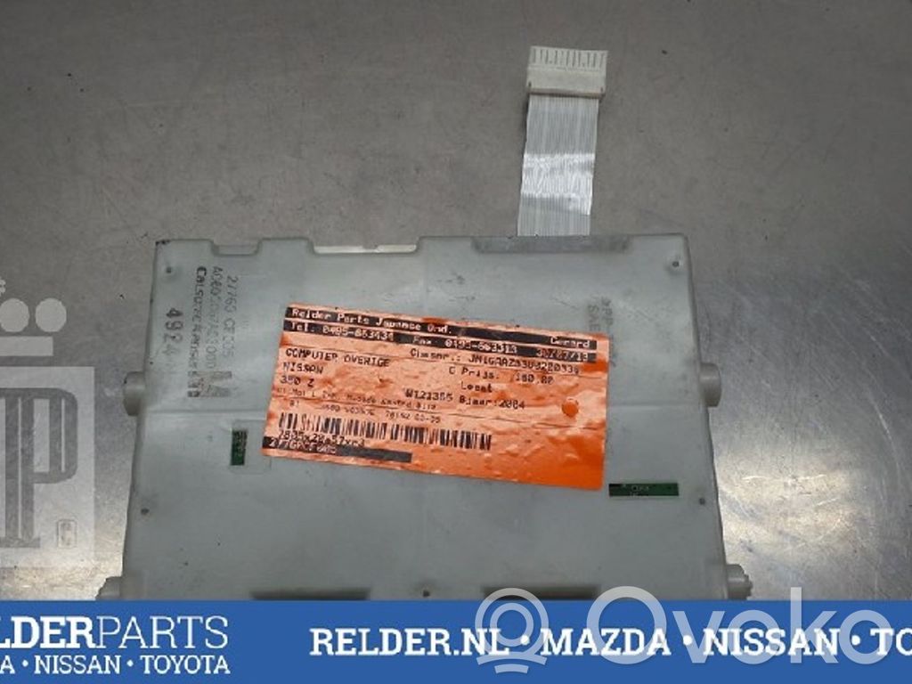 Autres unités de commande / modules   27760CF005,27760CF005,27760CF005