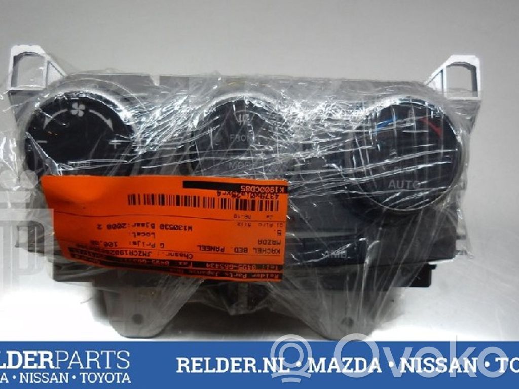 Mazda 5 Climate control unit 
