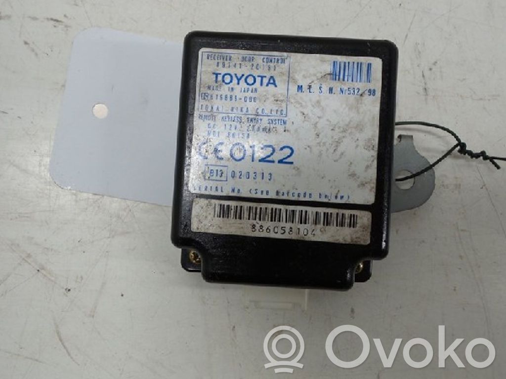 Toyota Celica T230 Door central lock control unit/module 