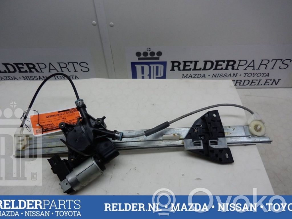 Regulador manual de la ventanilla delantera   6J6A5958X,6J6A5958X,6J6A5958X