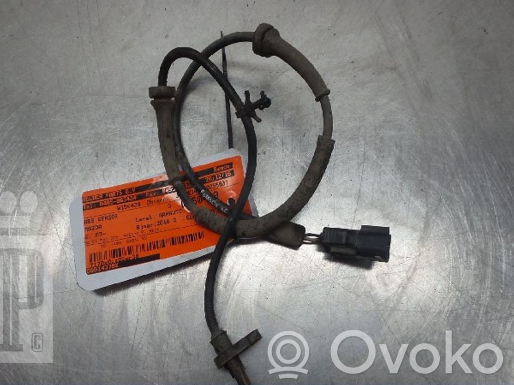 Sensor ABS de aceleración de rueda   D6514370X,D6514370X,D6514370X