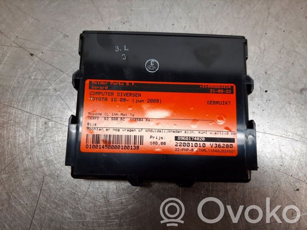 Autres unités de commande / modules   8968174020,8968174020,2850000120,2850000120,8968174020