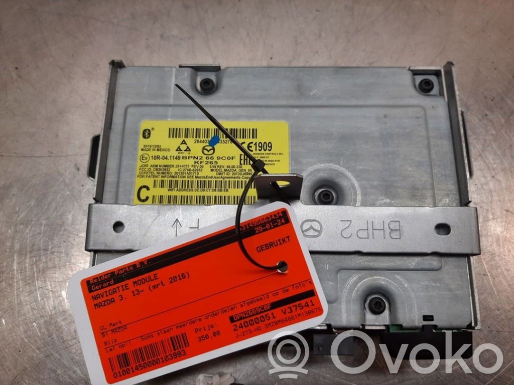 GPS navigation control unit/module   QDIDB021208,QDIDB021208,KF265,DPN2669C0F,KF265,QDIDB021208