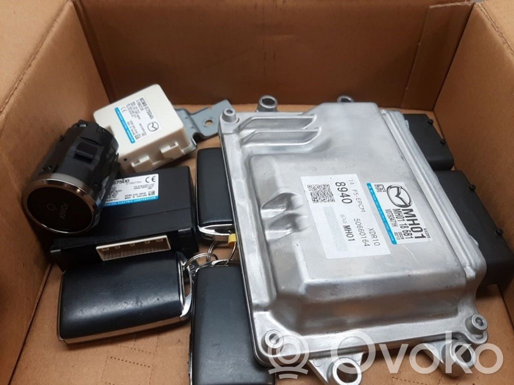 Mazda MX-30 Dzinēja vadības bloks 