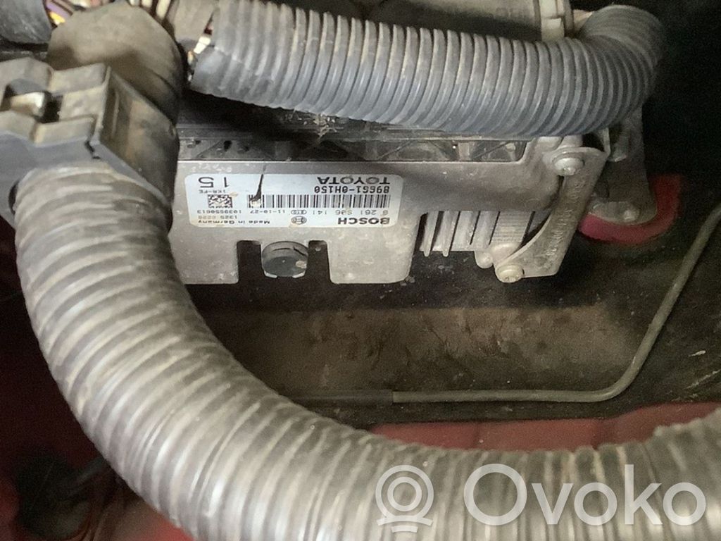 Toyota Aygo AB10 Engine control unit/module 