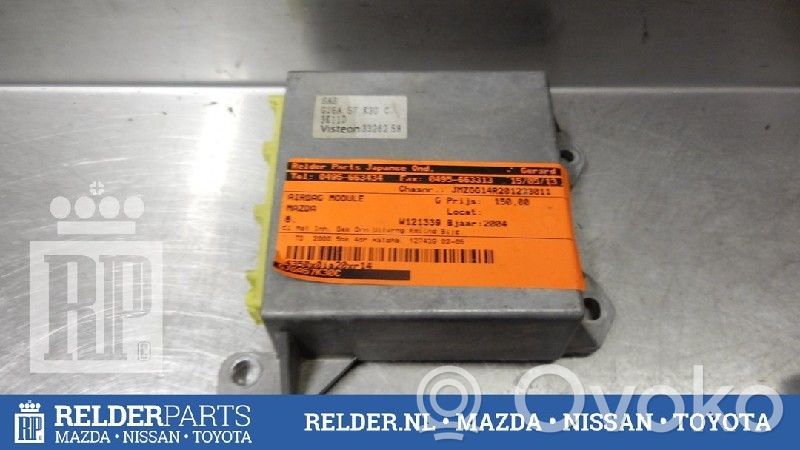 Module de contrôle airbag   GJ6A57K30C,3326258,3326258,GJ6A57K30C