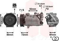 Compresseur de climatisation   4300K489,68104105,4300K489,68104105