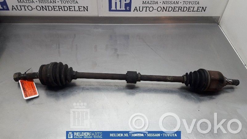 Front driveshaft
