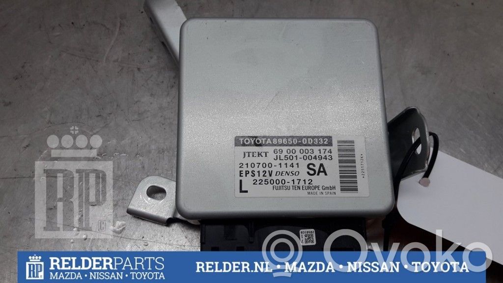 Power steering control unit/module   896500D332,896500D332