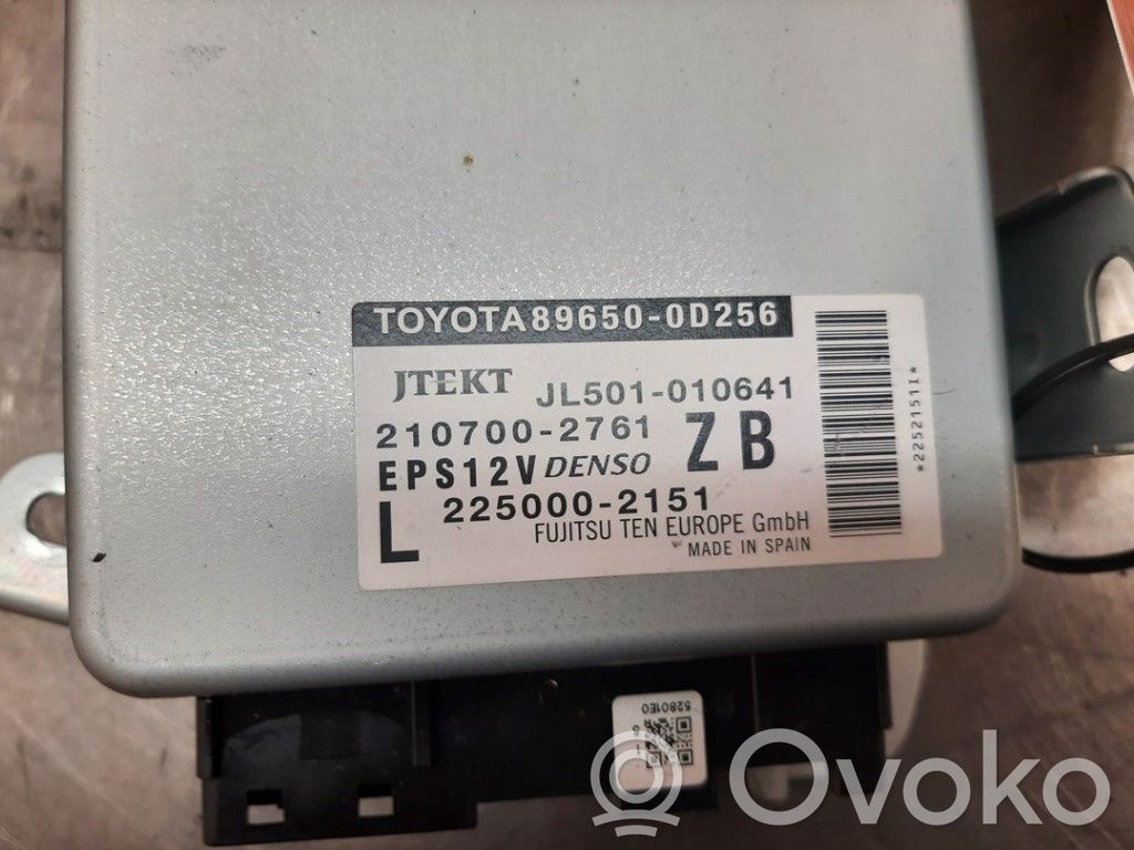 Power steering control unit/module   896500D256,JL501010641,896500D256,JL501010641