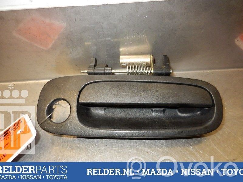 Front door exterior handle