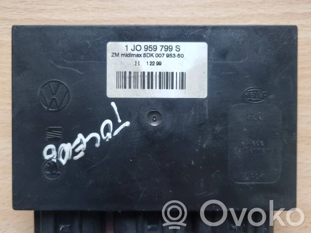 Seat Toledo II (1M) Komfortsteuergerät Bordnetzsteuergerät 