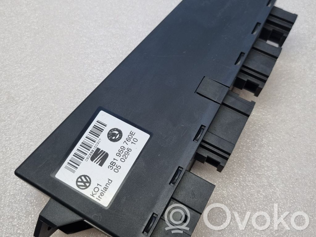 Module de commande de siège   3B1959760E,3B1959760E,05029610