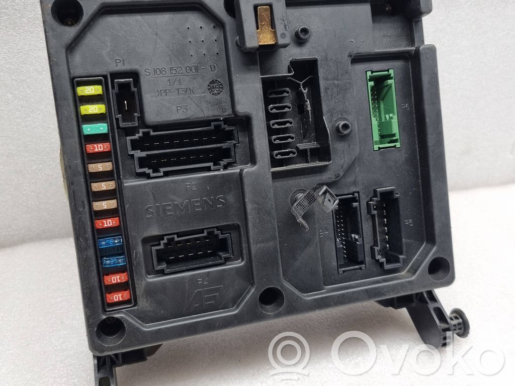 Ford Galaxy Módulo de fusible 