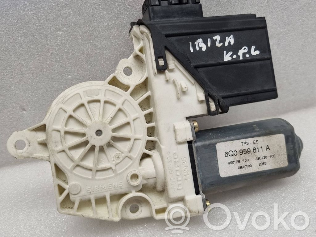 Seat Ibiza III (6L) Motor macara geam ușă spate 