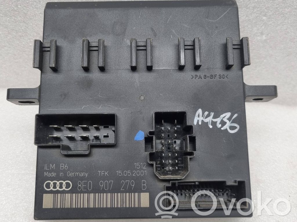 Audi A4 S4 B6 8E 8H Module confort 